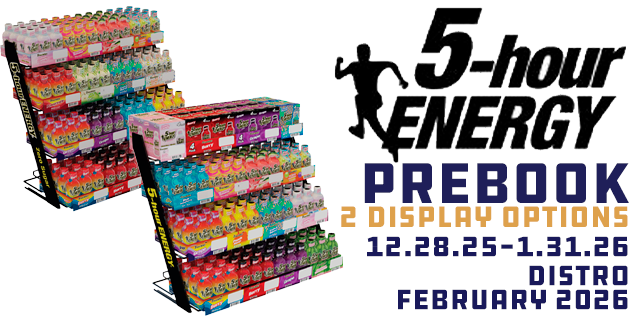 5 HOUR ENERGY