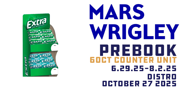 MARS WRIGLEY 