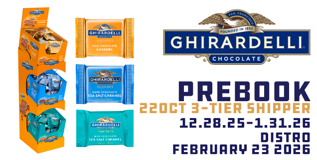 GHIRARDELLI 