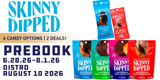 SKINNY DIPPED