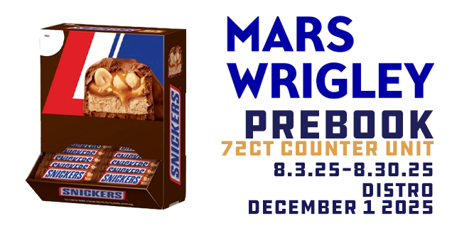 M&M MARS WRIGLEY